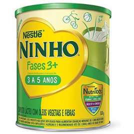 Composto Lácteo Nestlé Ninho Fases 3+ 800g na Amazon