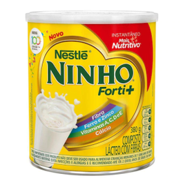 Composto Lácteo Nestlé Ninho Forti+ Lata 380g na Ponto