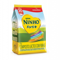 Composto Lácteo, Nestlé, Ninho Forti+, Pacote, 750g na Amazon