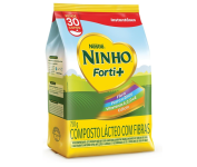 Composto Lácteo, Nestlé, Ninho Forti+, Pacote, 750g na Amazon
