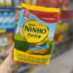 Composto Lácteo, Nestlé, Ninho Forti+, Pacote, 750g na Amazon