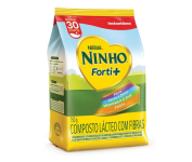 Composto Lácteo, Nestlé, Ninho Forti+, Pacote 750g na Amazon