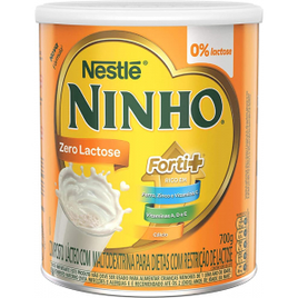 Composto Lácteo Nestlé Ninho Zero Lactose - 700g na Amazon