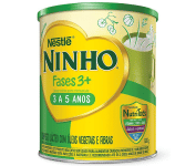 Composto Lácteo Ninho Fases 3+ 800g na Amazon