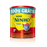 Composto Lácteo Ninho Fórmula De 1ª Infância - Leve 800g Pague 700g na Pague Menos