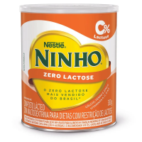 Composto Lacteo Ninho Forti+ Zero Lactose 380g na Pague Menos