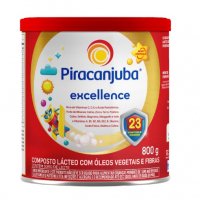 Composto Lacteo Piracanjuba Excellence 800g na Pague Menos