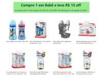 Compre 1 em Bebê e leve R$ 15 off – Amazon na Amazon