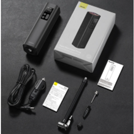 - Compressor de Ar 12V Baseus Pneu Carro Moto Infláveis Display Digital + Kit na Aliexpress