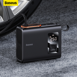 Compressor de AR Baseus 250w com Cilíndro Duplo na Aliexpress