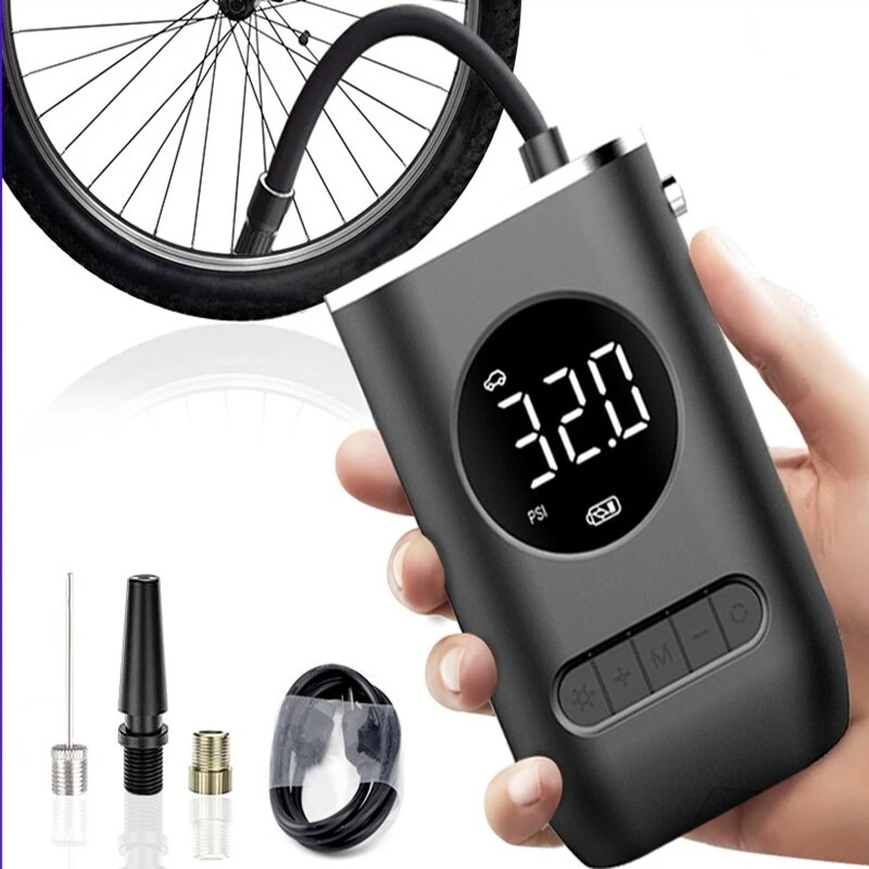 Compressor de Ar Portátil na Aliexpress