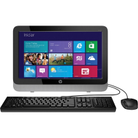 Computador All In One HP 18-5200BR Com Acelerado AMD E1-6010 4GB 500GB Tela LED 18,5" - Windows 8.1 na Americanas