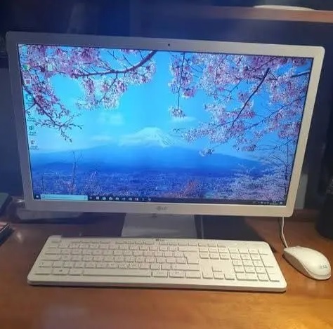 Computador All In One LG 22V280 Celeron, 4GB DDR4, 500GB, Windows 11 Home, Branco – L.BY42P2 na Magazine Luiza