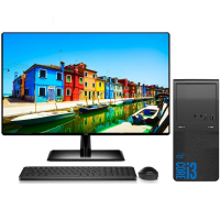 Computador Completo CPU Intel Core I3 4GB HD 500GB Monitor 17.1 3green HomeOffice na Americanas
