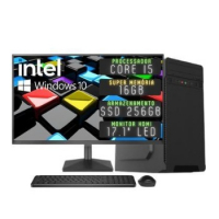 Computador Completo Intel Core I5, 16GB RAM, 256GB SSD, Monitor LED 17.1", Windows 10 - Marketplace na KaBuM!