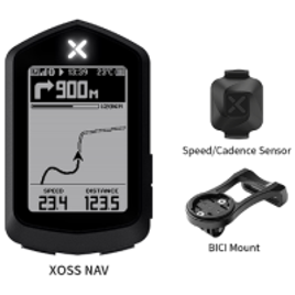 Computador de Bordo Bicicleta com Sensor de Velocidade Xoss NAV na Aliexpress