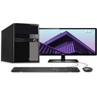 Computador Desktop Completo Quantum Intel Core I3 6GB HD 500GB Monitor 19.5" HDMI LED na Amazon