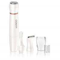 Conair, Depilador Feminino, Aparador Facial E Corporal, À Pilha, 5 Acessórios, All-In-One - Sem Fio na Amazon