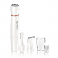 Conair, Depilador Feminino, Aparador Facial E Corporal, À Pilha, 5 Acessórios, All-In-One - Sem Fio na Amazon