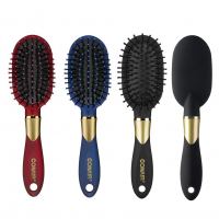 Conair Escova De Cabelo Velvet Touch, Tamanho Médio - As Cores Podem Variar na Amazon