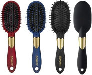 Conair Escova de cabelo Velvet Touch, tamanho médio – As cores podem variar na Amazon