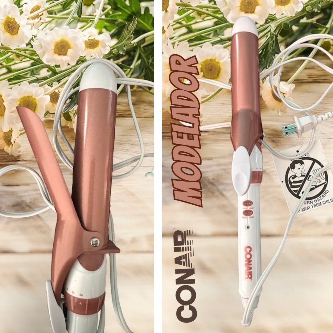 Conair, Modelador de Cachos, 55W, Double Ceramic by Conair, 32mm, Bivolt – Branco na Amazon