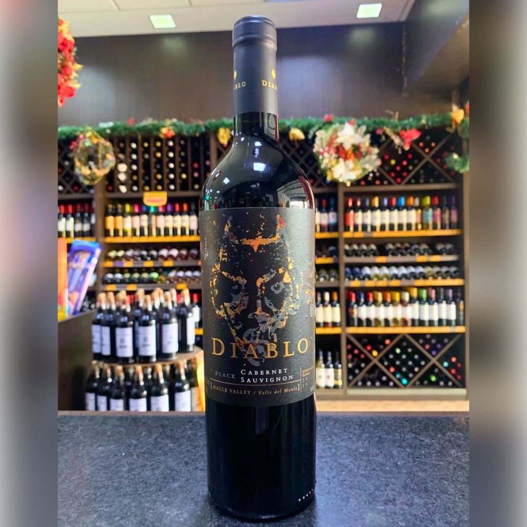 Concha y Toro Diablo Dark Black 750ml na Amazon