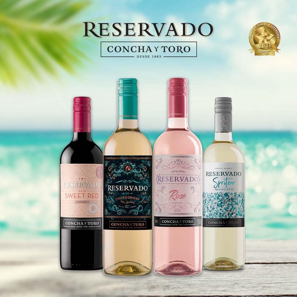 Concha y Toro Reservado Moscato Spritzer 750ml na Amazon