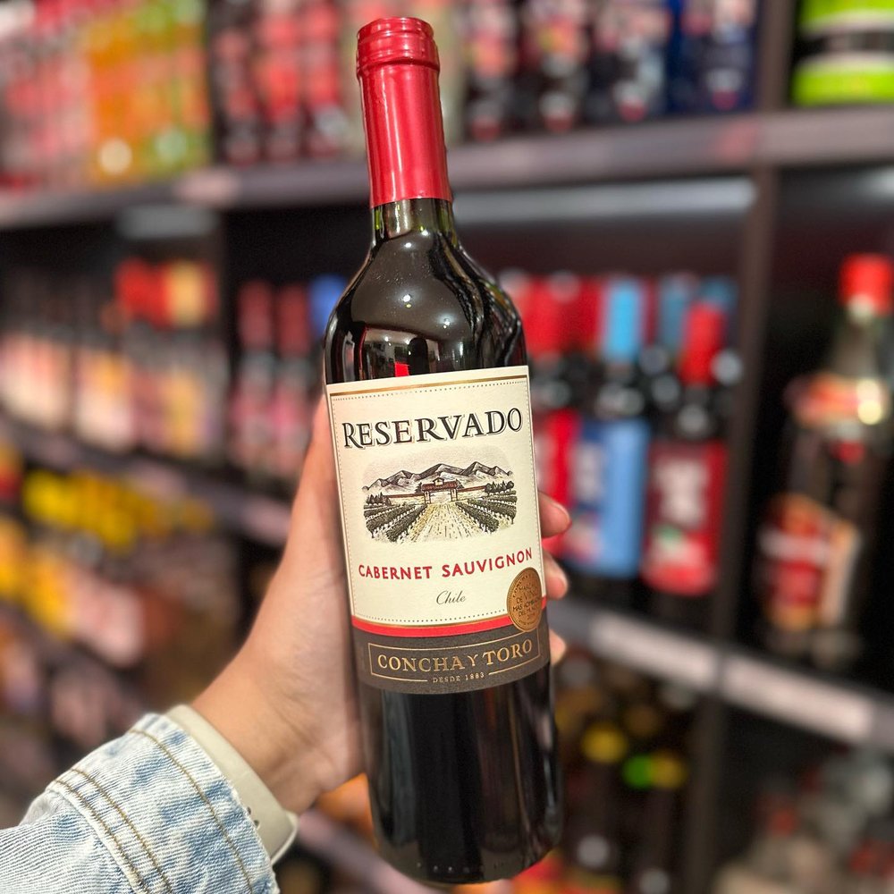Concha y Toro Vinho Chileno Reservado Cabernet Sauvignon 750Ml na Amazon