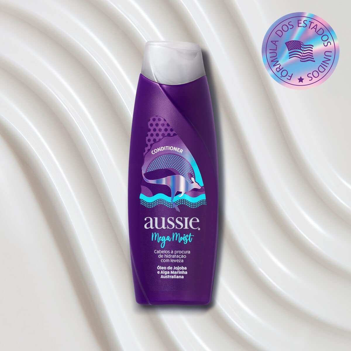 Condicionador Aussie Moist 180ml na Amazon