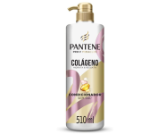 Condicionador Pantene Colágeno Hidrata e Resgata 510ml, Rosa na Amazon