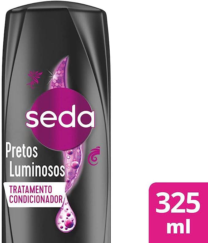 Condicionador Seda Pretos Luminosos 325Ml na Amazon