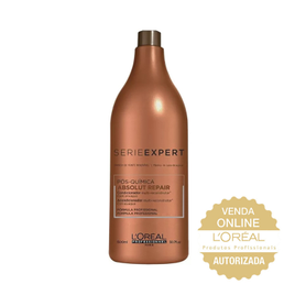 Condicionador Série Expert Absolut Repair Pós Química 1500ml na Ikesaki