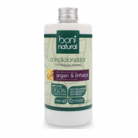 Condicionador Vegano E Natural, Argan E Linhaça, Boni Natural, Cabelos Macios E Saudáveis, Boni Natural, 500ml na Amazon