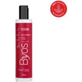 Condicionador Vegano Vizcaya Byos Brilho e Força 250ml na Vizcaya