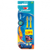 Condor Escova Dental Junior Hotwheels - 8260-0 Lv2Pg1 na Amazon