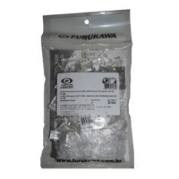 Conector Furukawa Rj45 Cat6 (Pacote Com 50 Unidades) - Marketplace na KaBuM!