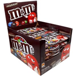 Confeito Chocolate Ao Leite Mu0026Ms c/18 45g - Mars na Casas Bahia