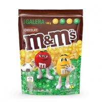 Confeito De Chocolate Ao Leite M&M's Galera 148g na Americanas