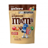 Confeito M&MS Chocolate Ao Leite Pipoca 120g na Americanas