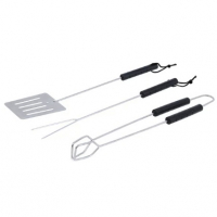 Conjunto 3 Peças Inox na Leroy Merlin