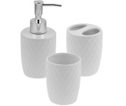 Conjunto 3 Peças para Banheiro – Wolff na Amazon