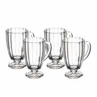 Conjunto 4 Taças Para Cappuccino De Vidro Classic 160ml na Amazon