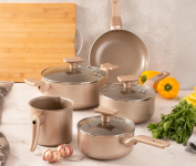 Conjunto 5 Panelas Sartin Cook Cerâmica Mimo Style na Amazon