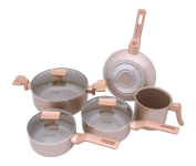 Conjunto 5 Panelas Sartin Cook Mimo Style na Amazon