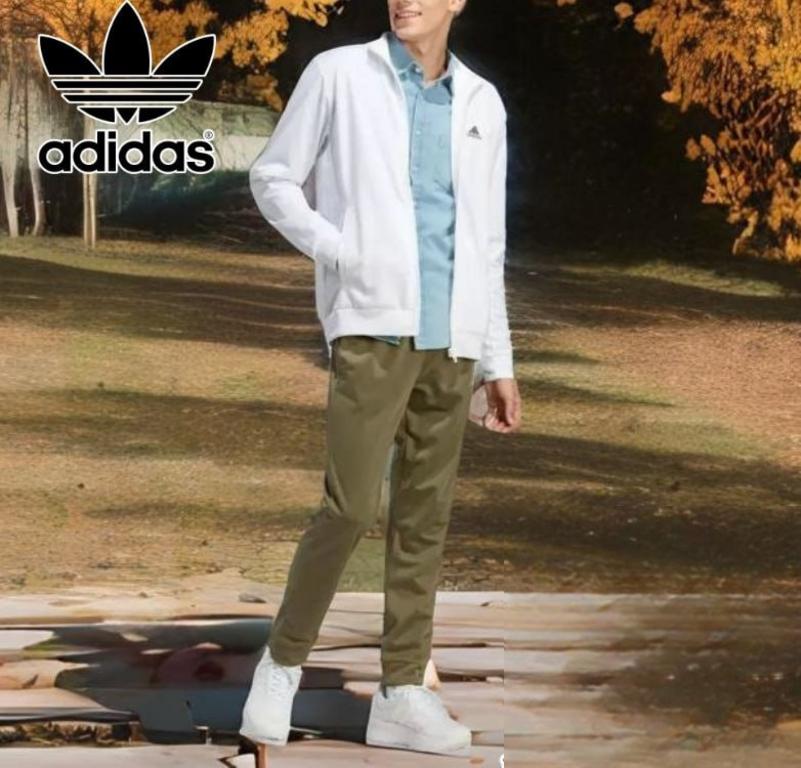 Conjunto Adidas Logo Linear Masculino na Magazine Luiza