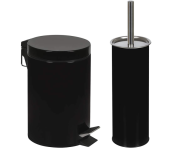 Conjunto Ágata Lixeira 3 Litros E Escova Para Higienização De Vaso Sanitário – Mor na Amazon