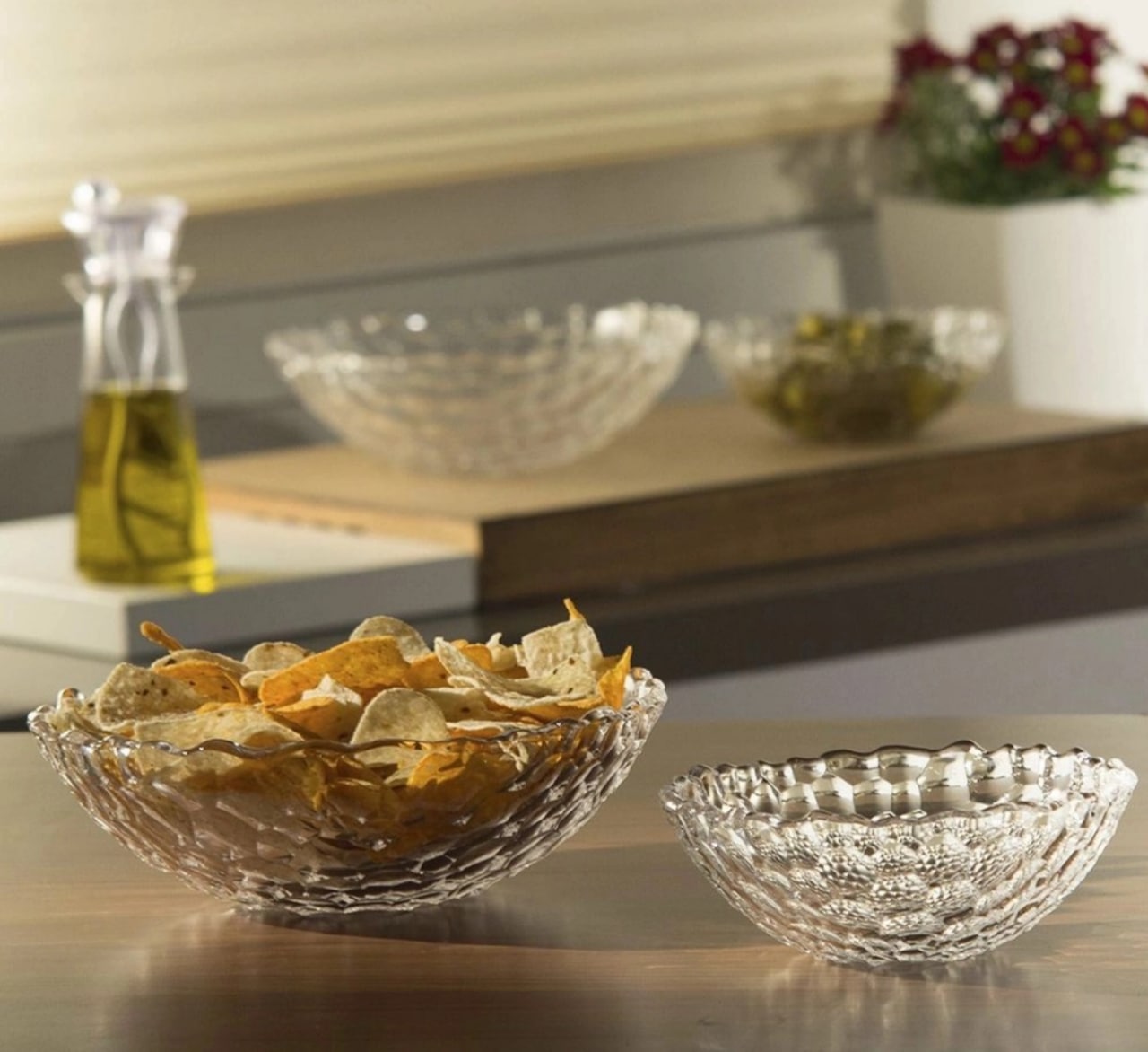 Conjunto Bowl Acrílico 2 Peças – La Cuisine na Americanas