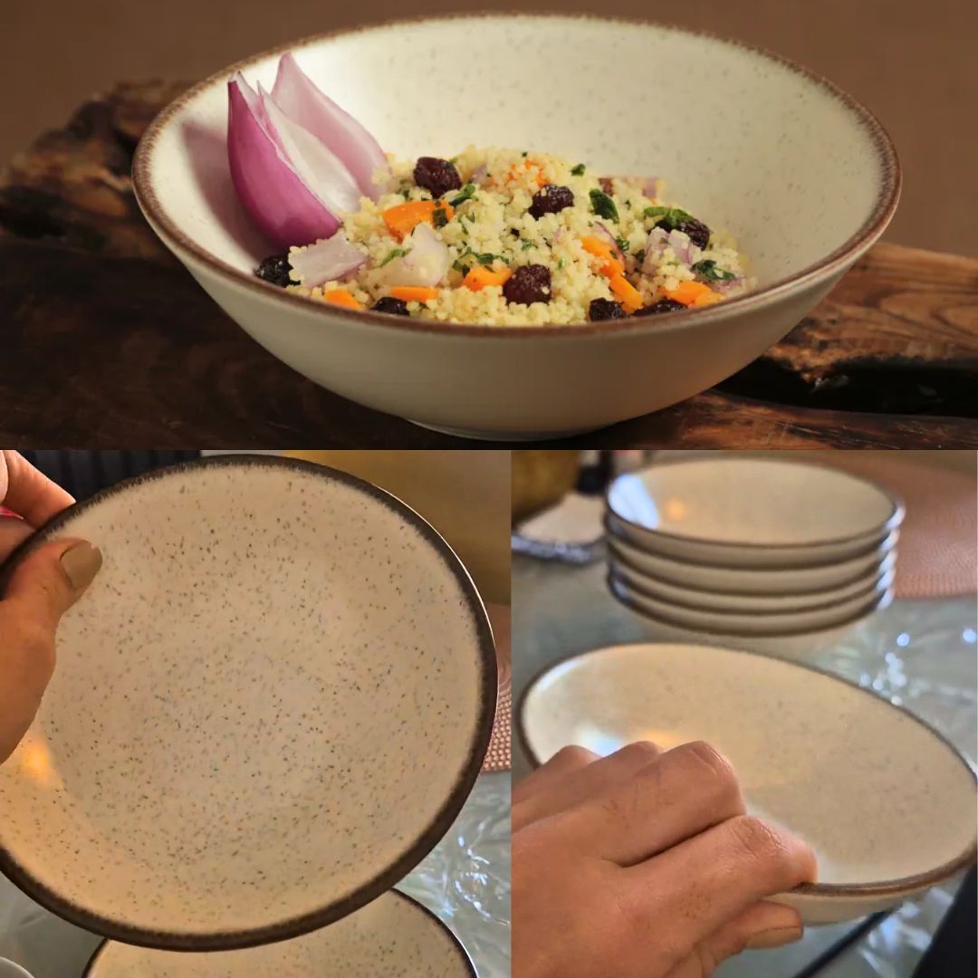 Conjunto C/ 6 Bowl Decorado Vanilla na Amazon