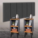 Conjunto Cabeceira Cama Casal 1,40 Com Mesa de Cabeceira na Amazon